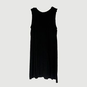 Black Sleeveless Target Dress